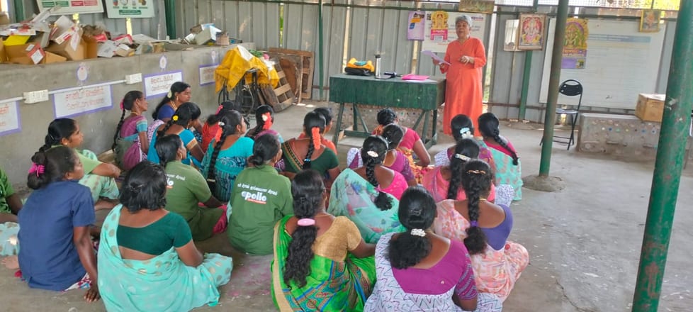 SOP training session