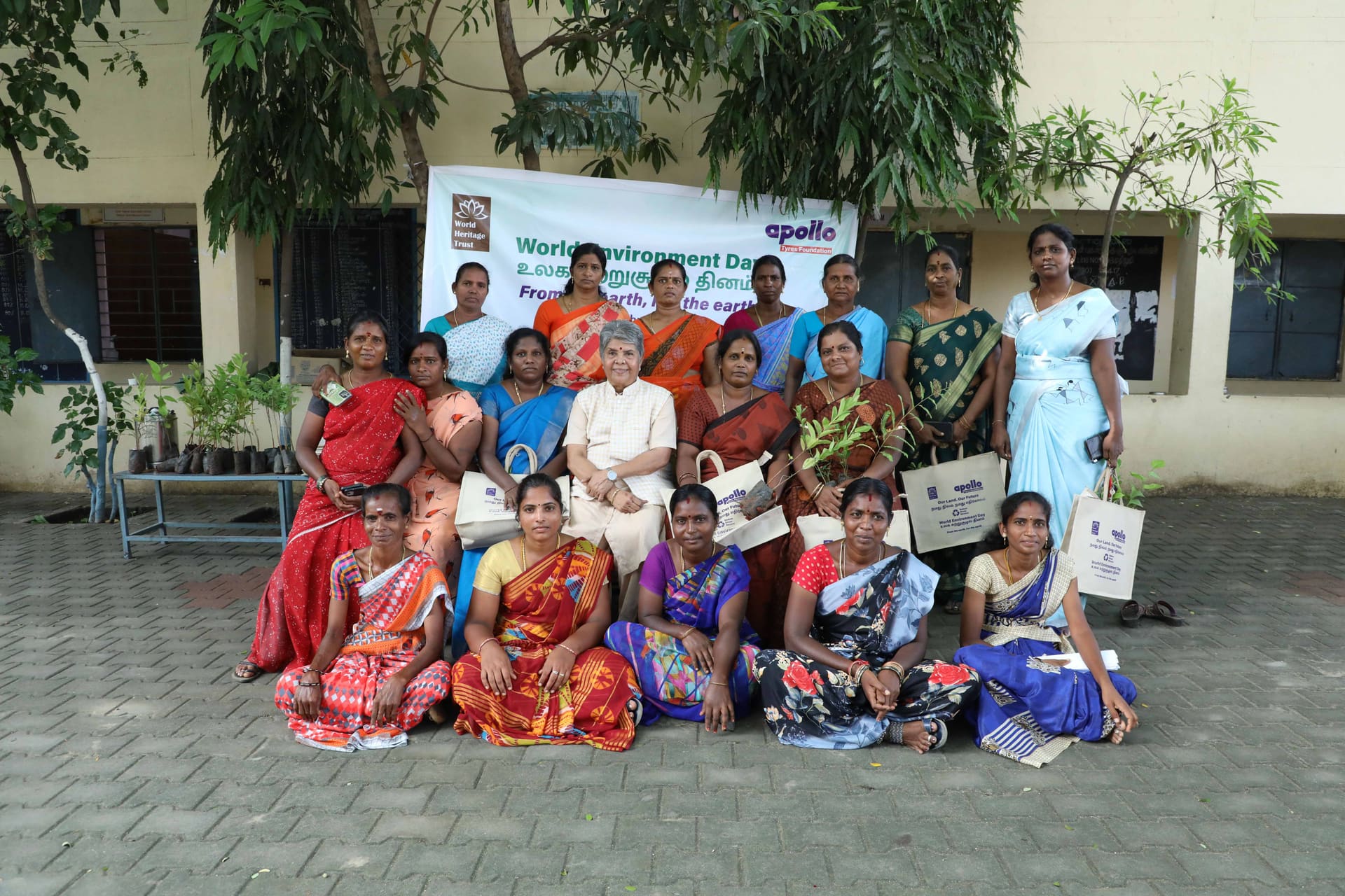 Nirmal Brigade women and community members, Eraiyur