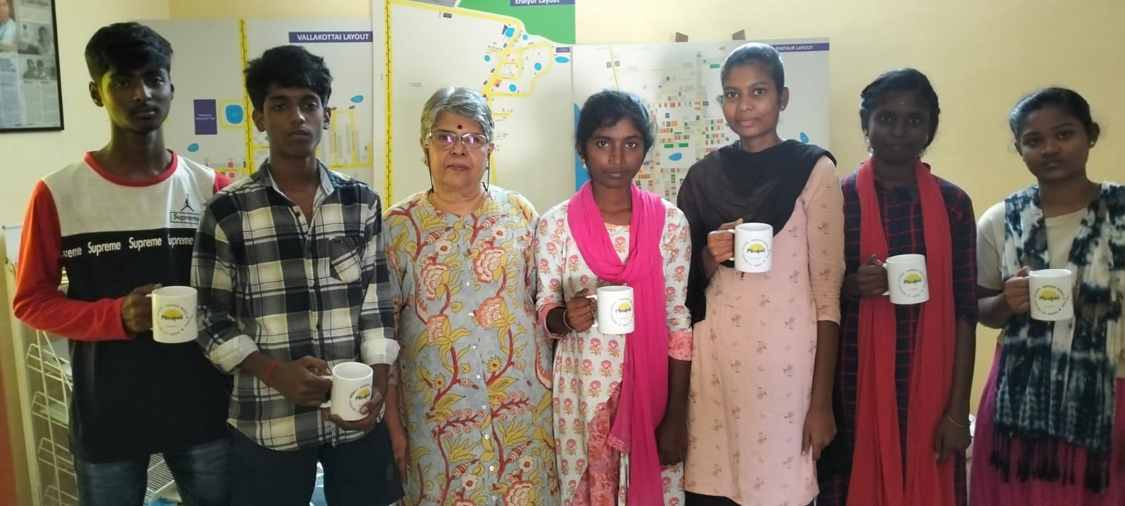 One Step Forward session in village